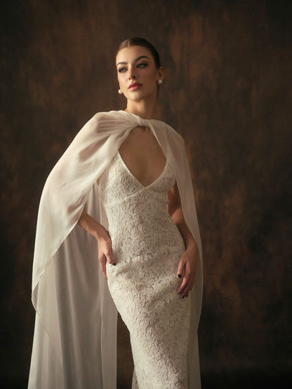 Kisserine Lilia Dress - Scarf