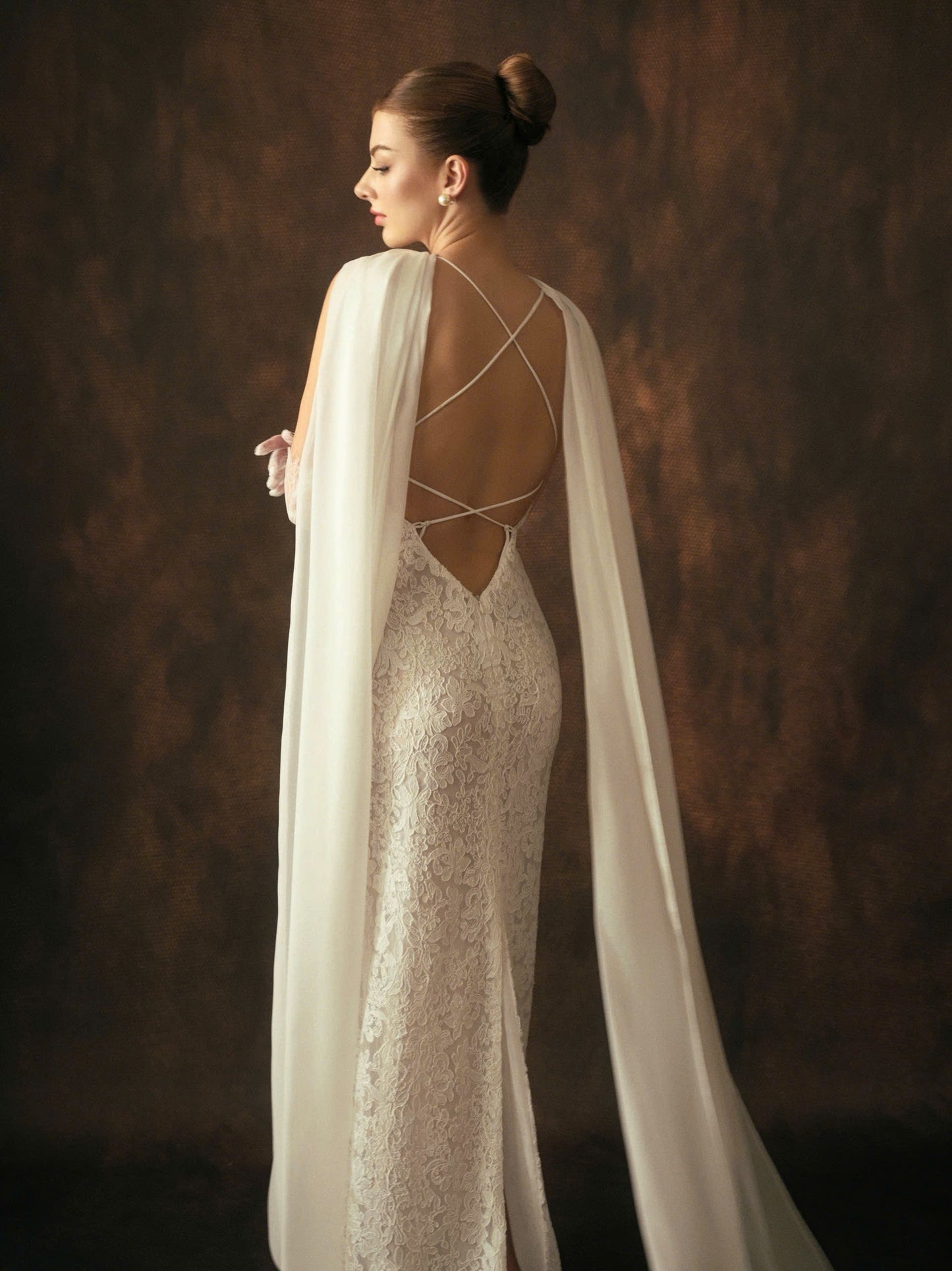 Kisserine Lilia Dress - Scarf
