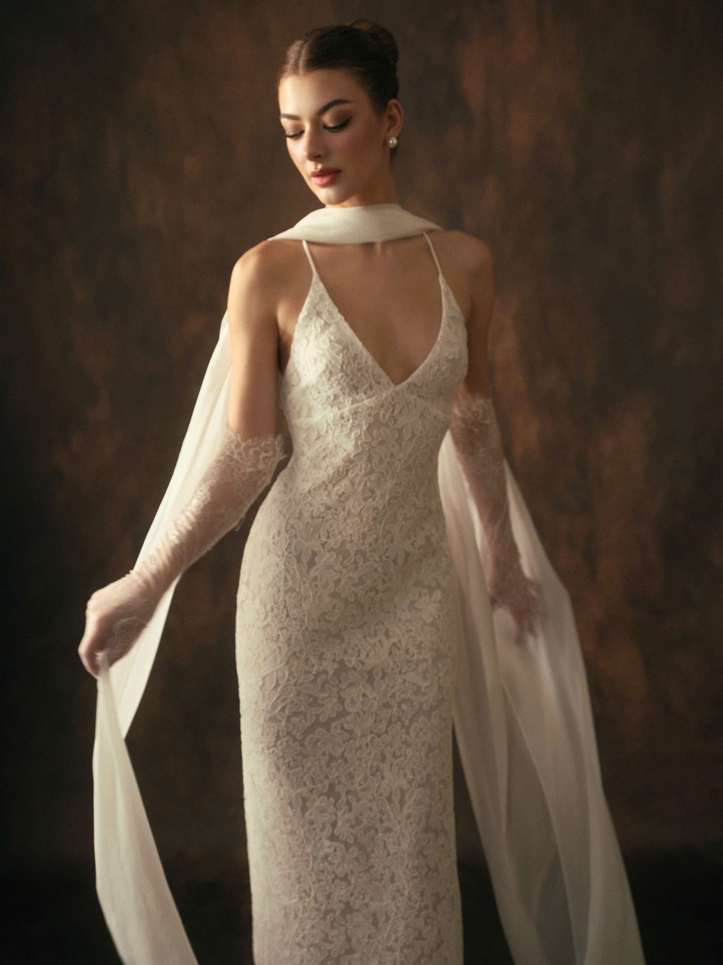 Kisserine Lilia Dress - Scarf