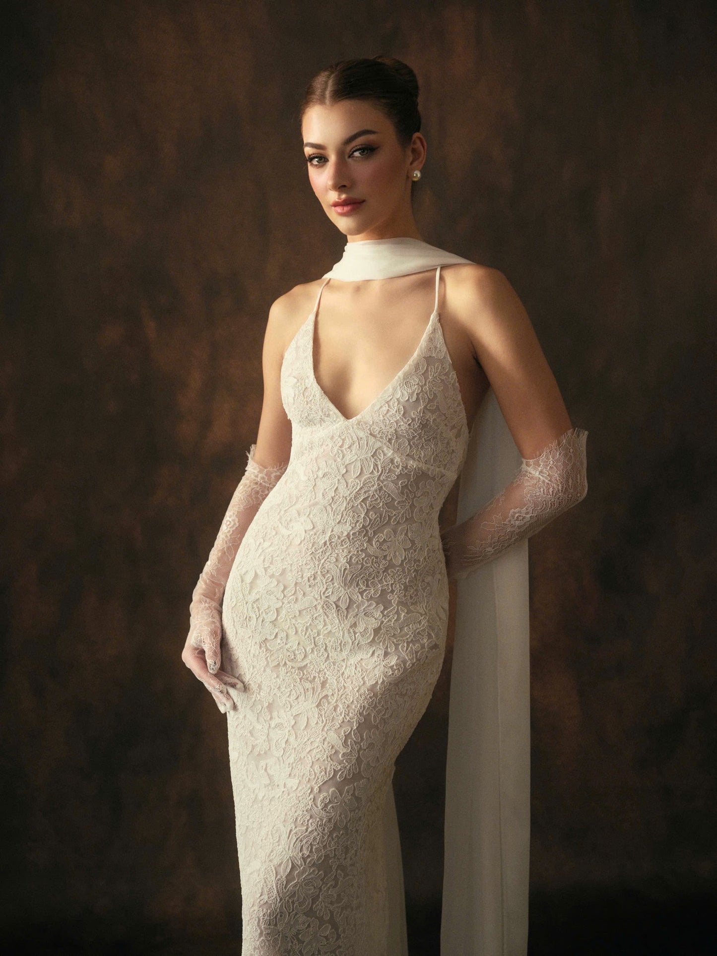 Kisserine Lilia Dress - Scarf
