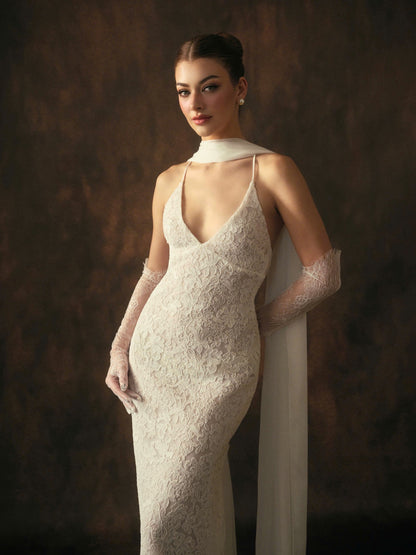 Kisserine Lilia Dress - Scarf