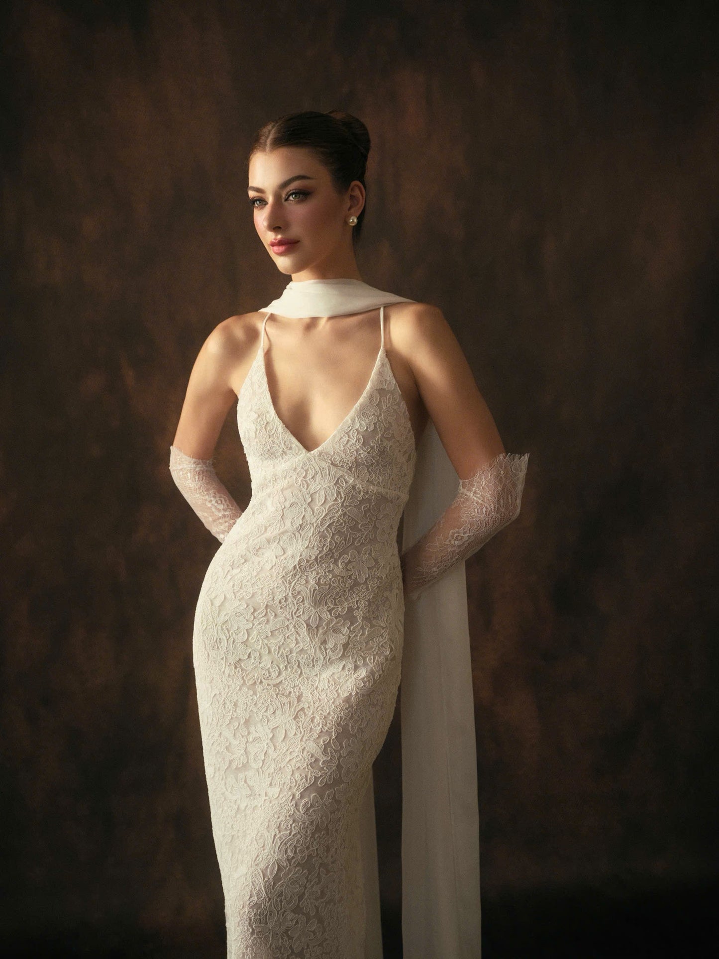 Kisserine Lilia Dress - Scarf