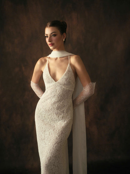 Kisserine Lilia Dress - Scarf