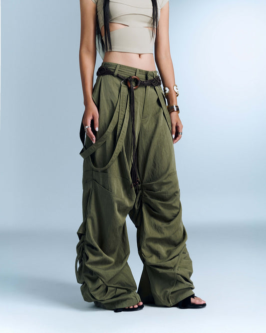 Bunny Hill Liota Pants - Green (Pre-order)