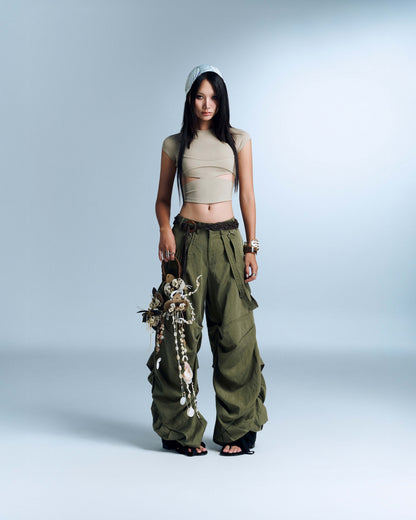 Bunny Hill Liota Pants - Green (Pre-order)