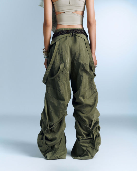Bunny Hill Liota Pants - Green (Pre-order)