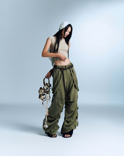 Bunny Hill Liota Pants - Green (Pre-order)