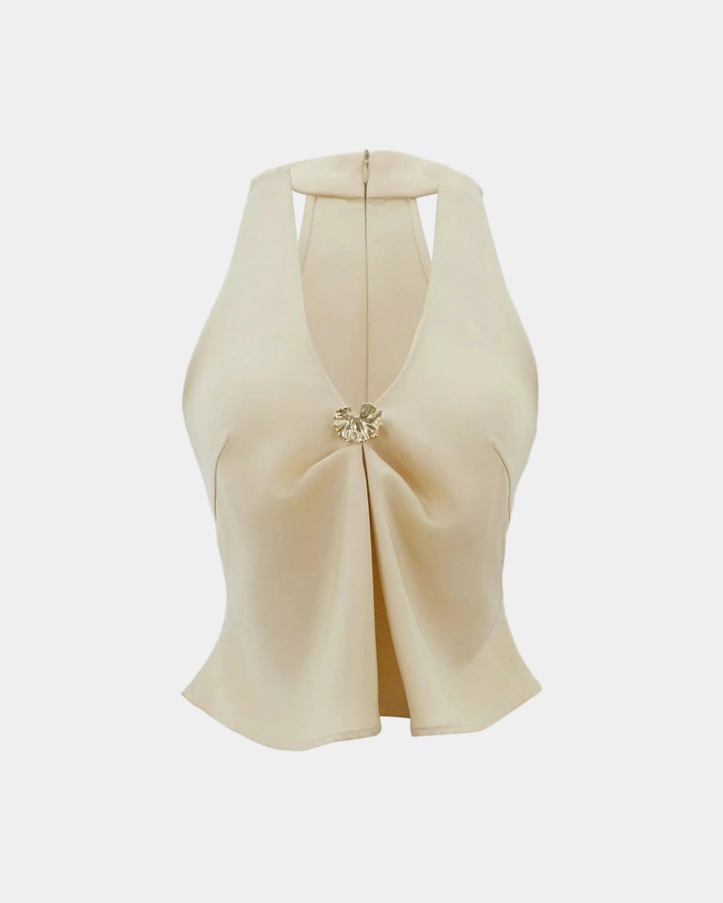 Ceci Lira Top - Champagne Glow