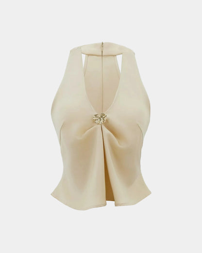 Ceci Lira Top - Champagne Glow