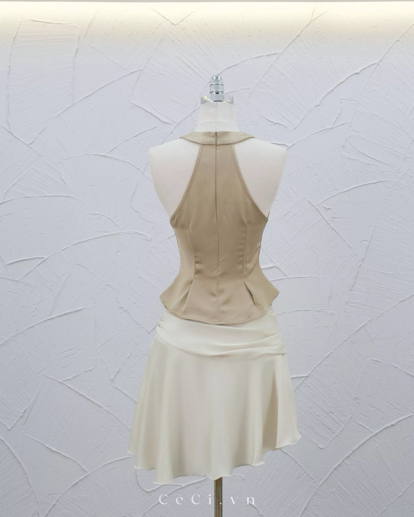 Ceci Lira Top - Honey Bronze