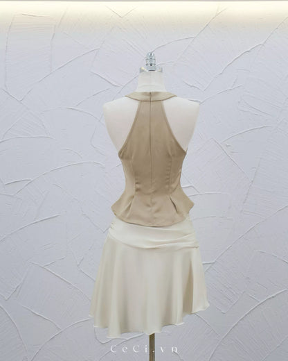 Ceci Lira Top - Honey Bronze