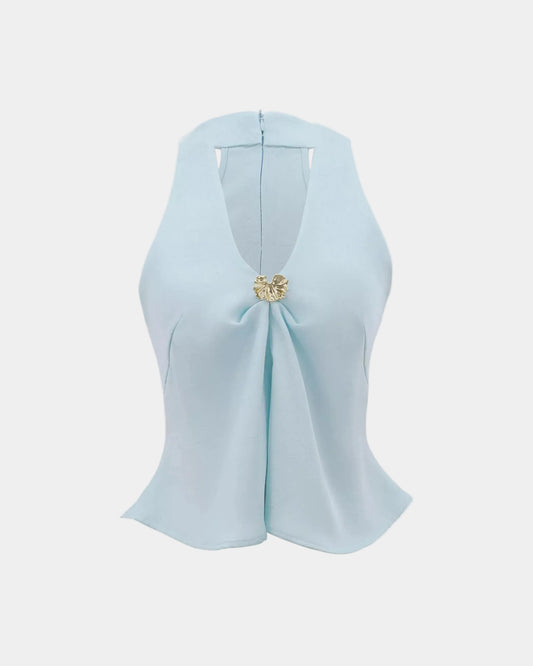Ceci Lira Top - Jade Frost