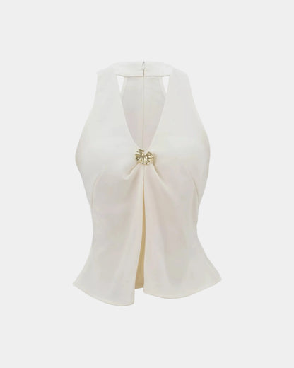 Ceci Lira Top - Pearl Glow