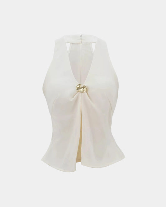 Ceci Lira Top - Pearl Glow