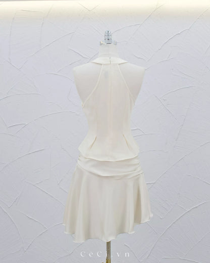 Ceci Lira Top - Pearl Glow