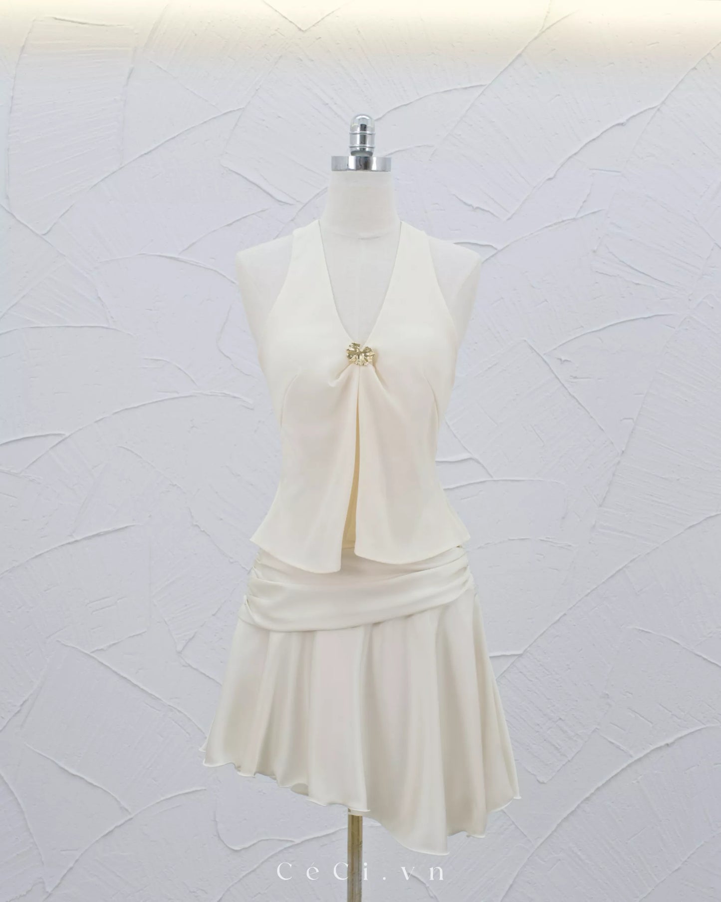 Ceci Lira Top - Pearl Glow