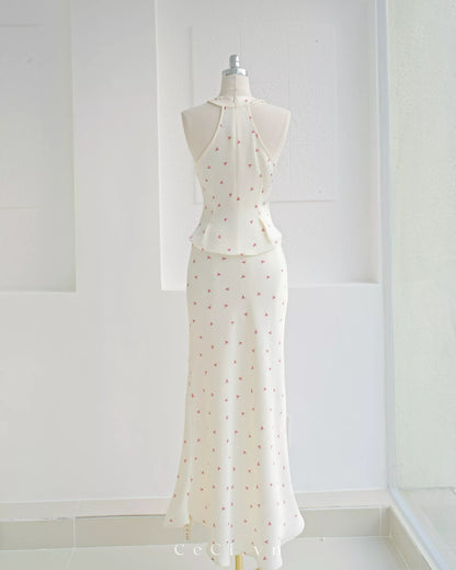 Ceci Lira Top - Petite Bow