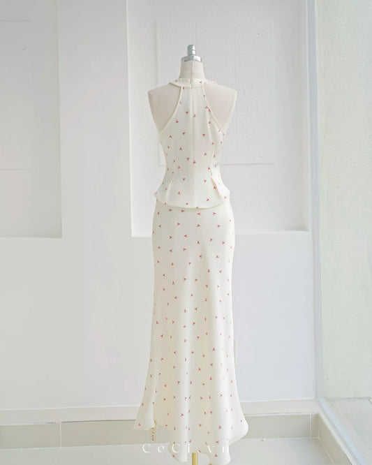 Ceci Lira Top - Petite Bow