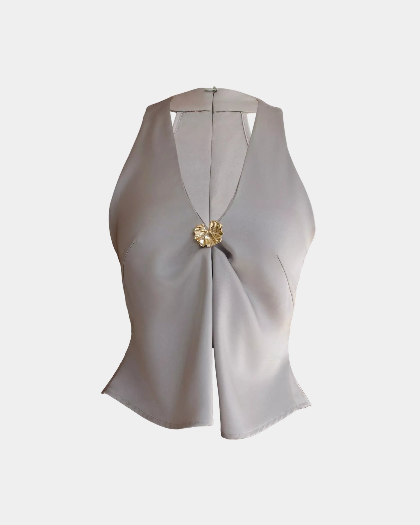 Ceci Lira Top - Silver Glow