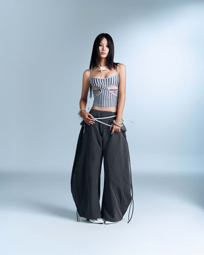 Bunny Hill Lucine Top - Navy Stripes (Pre-order)