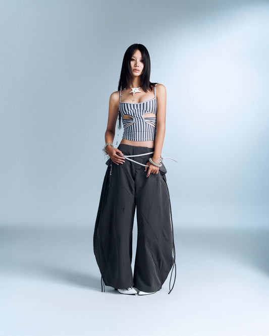 Bunny Hill Lucine Top - Navy Stripes (Pre-order)