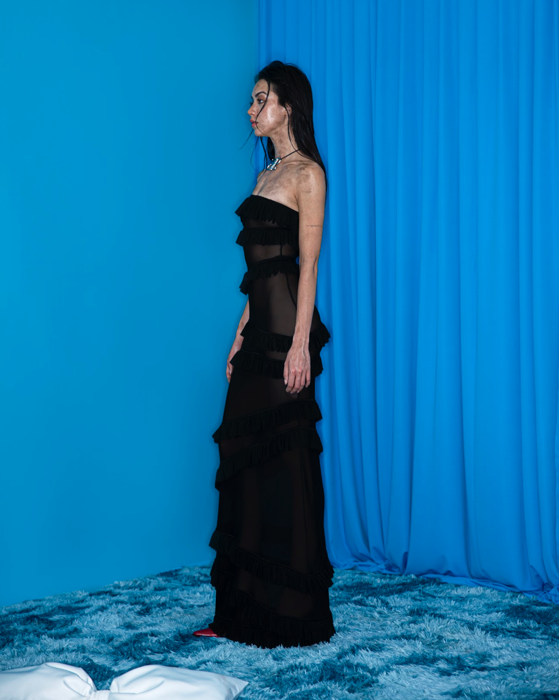 Huelleyrose Lya Dress (Pre-order)