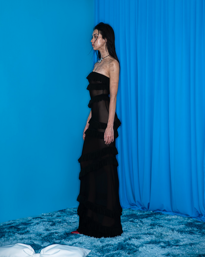 Huelleyrose Lya Dress (Pre-order)