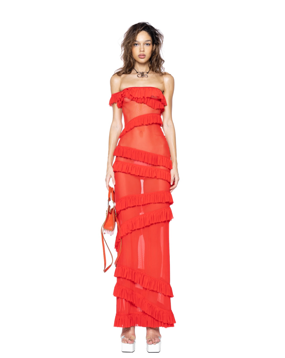 Huelleyrose Lya Dress (Pre-order)
