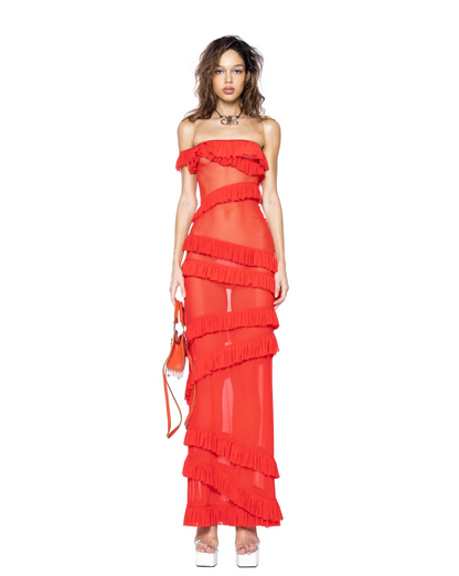 Huelleyrose Lya Dress (Pre-order)