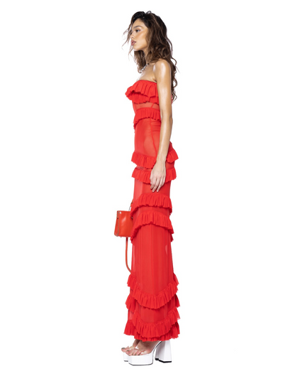 Huelleyrose Lya Dress (Pre-order)