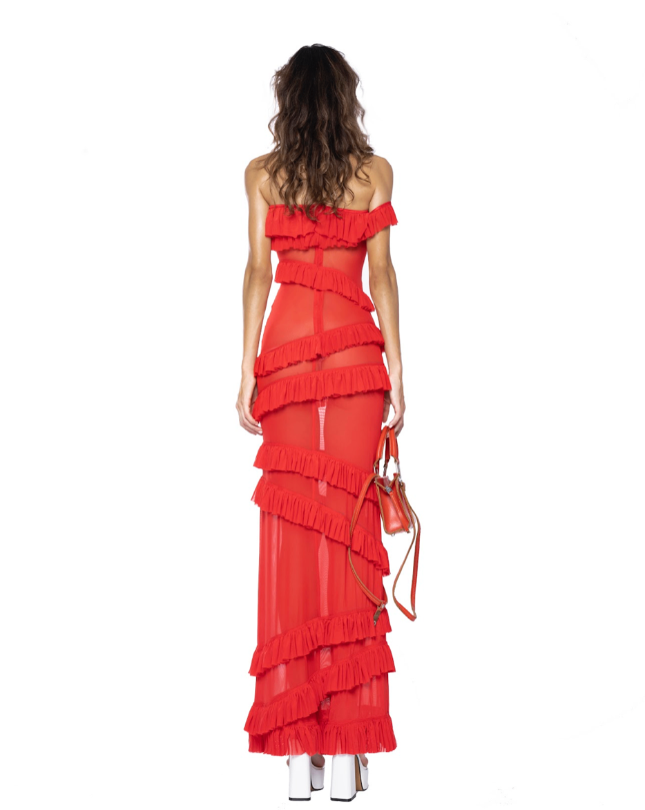 Huelleyrose Lya Dress (Pre-order)