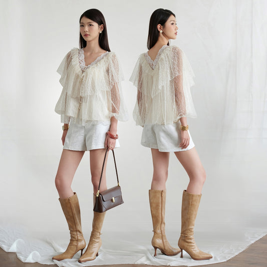 Darling.ism Lace Blouse