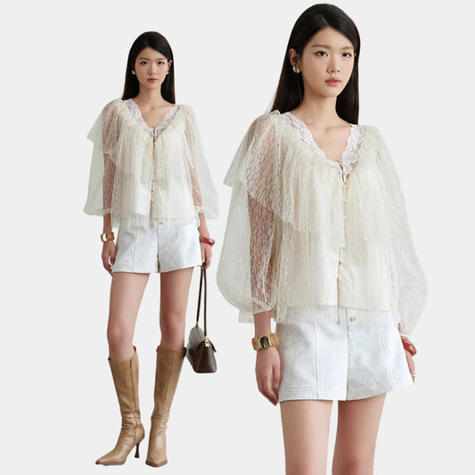 Darling.ism Lace Blouse