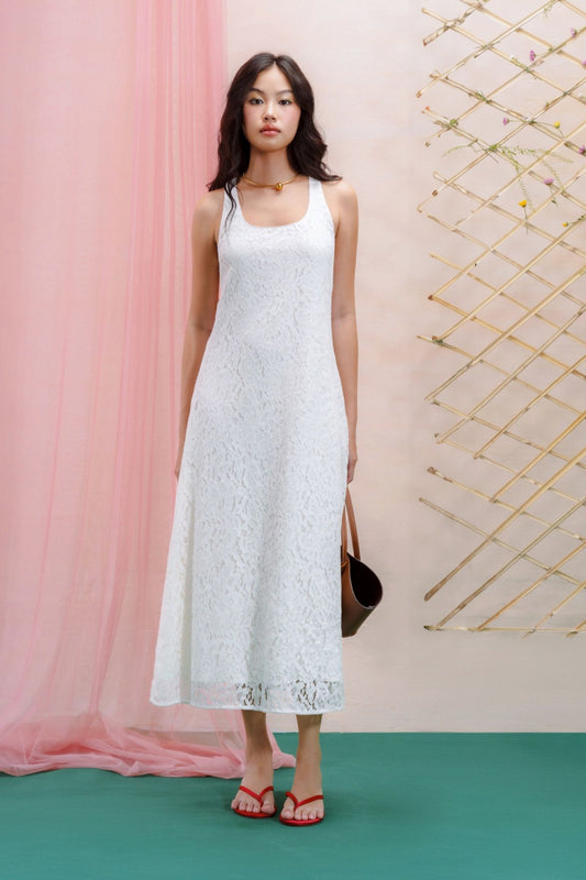 Libe Lace Maxi Dress (Pre-order)
