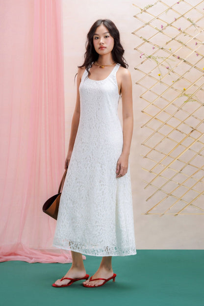 Libe Lace Maxi Dress (Pre-order)