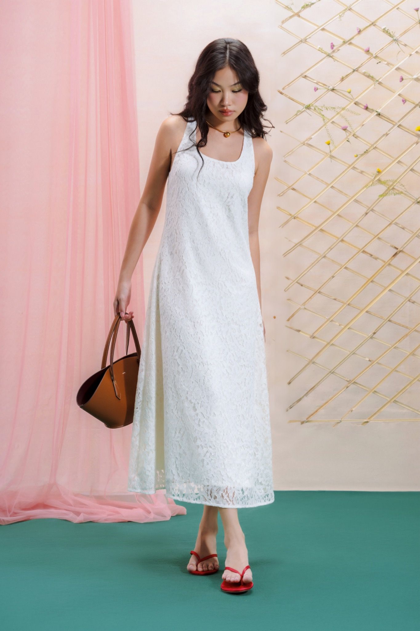 Libe Lace Maxi Dress (Pre-order)