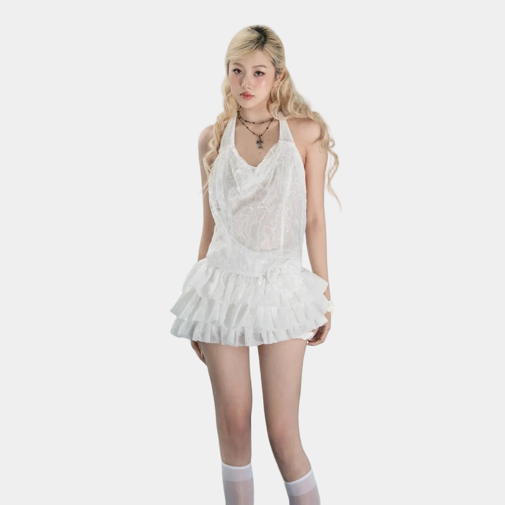 The Swan Laceci Dress