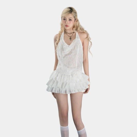 The Swan Laceci Dress
