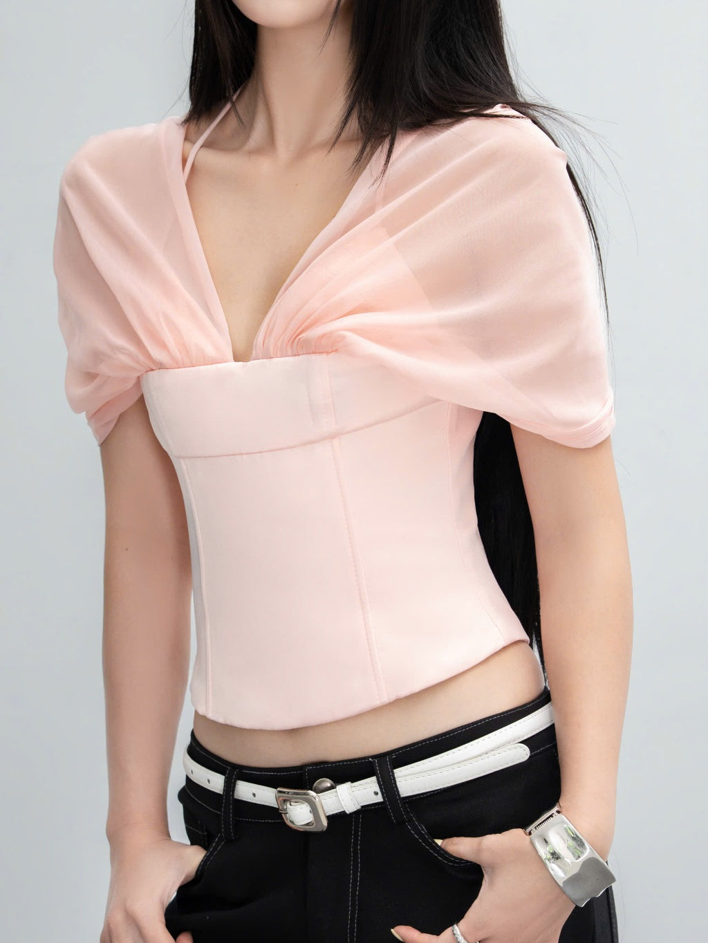 Hoo Design Lagon Shorts (belt Not Included)
