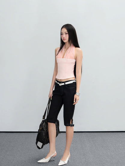 Hoo Design Lagon Shorts (belt Not Included)