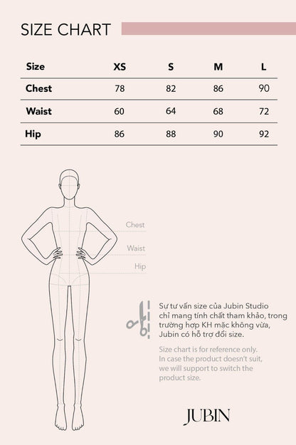 Jubin Lana Corset (Pre-order)