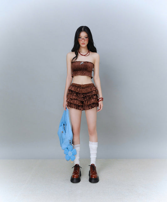 Sodope Club Landry Croptop (Pre-order)