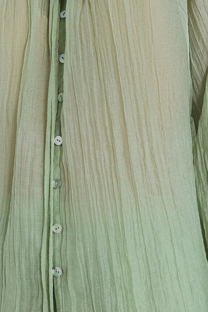 Libe Lantern Sleeves Blouse (Pre-order)