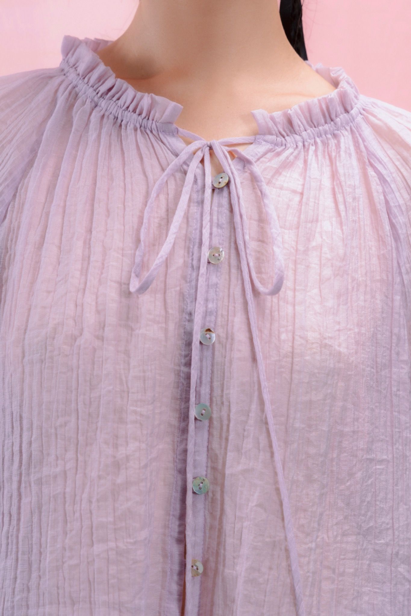 Libe Lantern Sleeves Blouse (Pre-order)