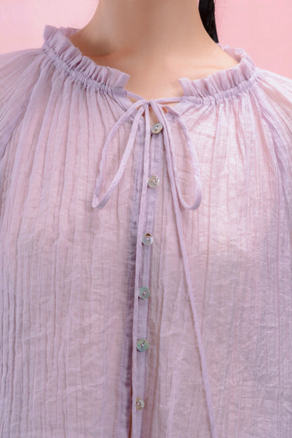 Libe Lantern Sleeves Blouse (Pre-order)