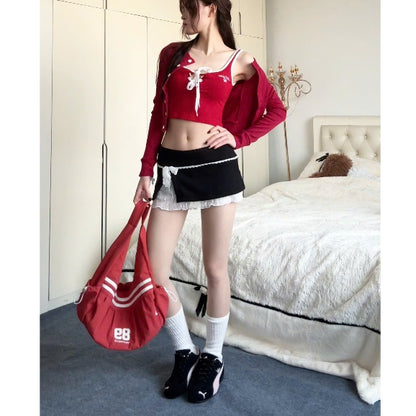 Kill System Larria Mini Skirt