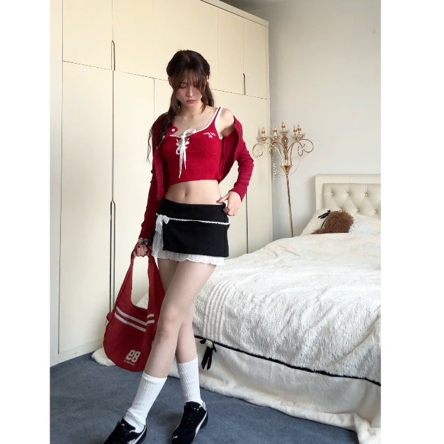 Kill System Larria Mini Skirt