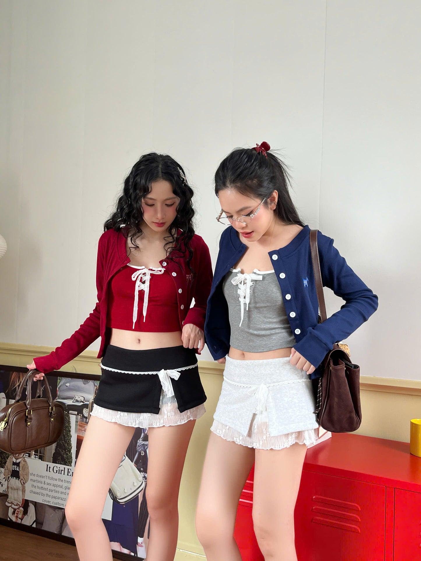 Kill System Larria Mini Skirt