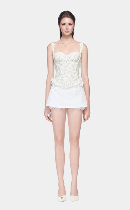 Jubin Lavender Corset