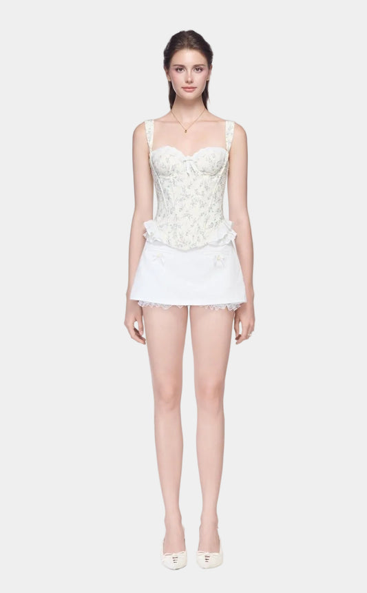 Jubin Lavender Corset